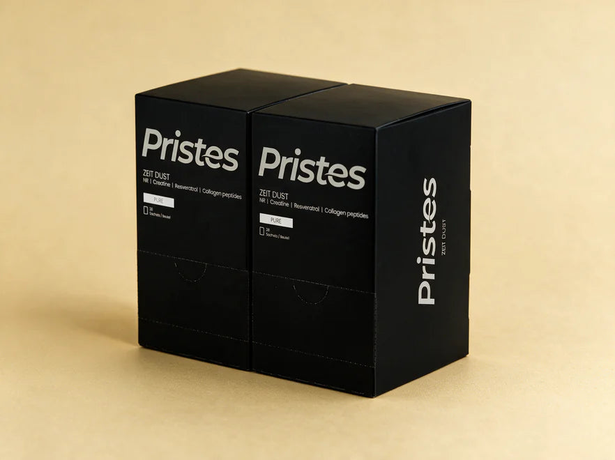 Zwei Packungen Zeit Dust – Pure