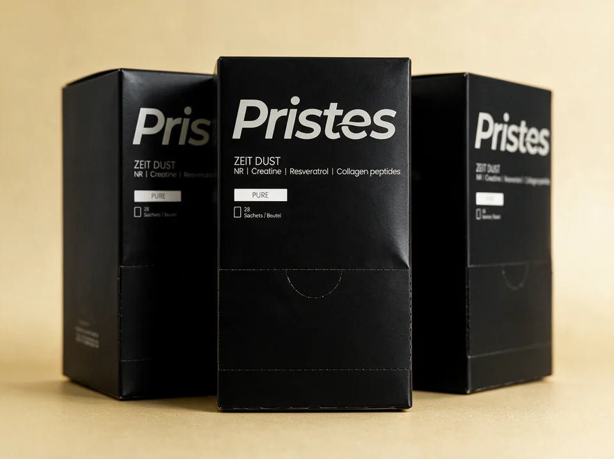 Tre confezioni di Zeit Dust – Pure